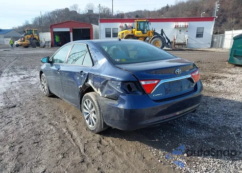 2016 Toyota Camry Xle из США, поврежденный, VIN 4T1BF1FK3GU590358